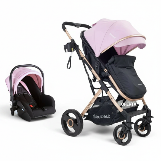 Coche de Bebé Bebesit Vox Gold 5065RS