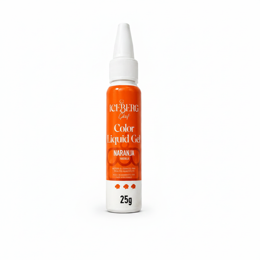 Color en Gel Naranja 25g