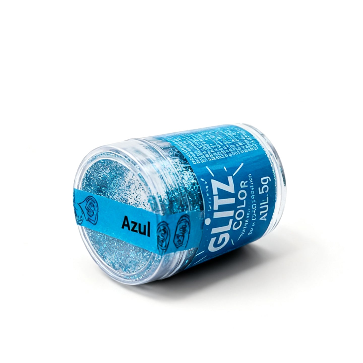 Brillo para Decoración FAB! 5g Azul