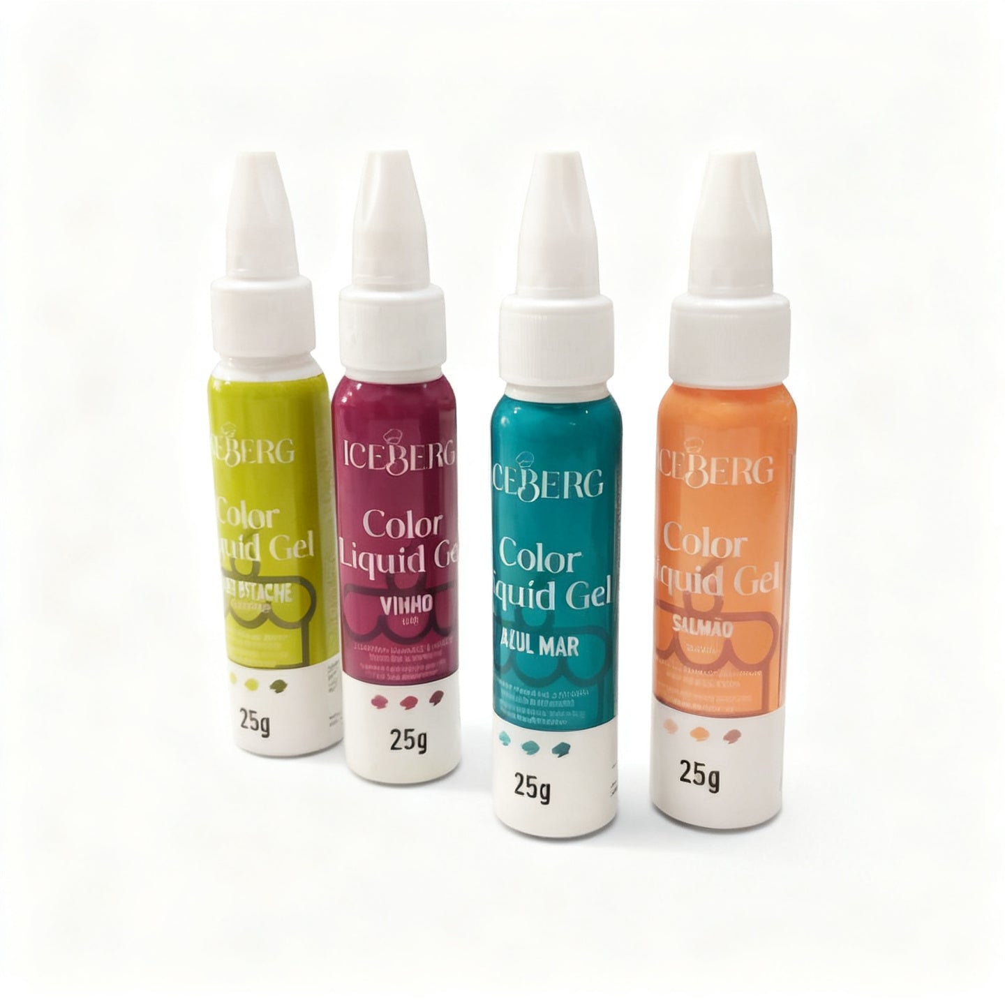 COLORANTE GEL 25 GRS VINO