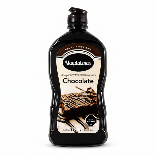 Salsa de Chocolate Las Magdalenas 380 ml