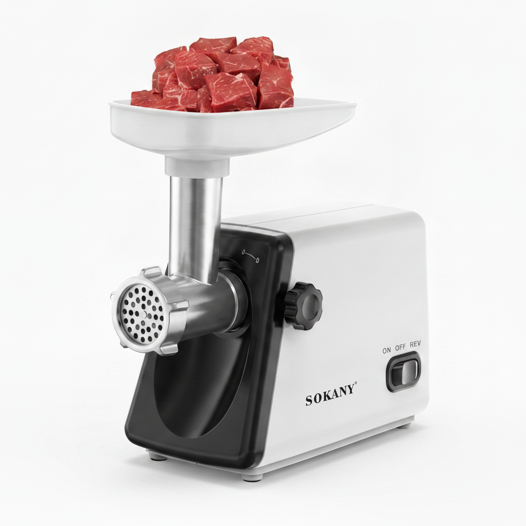 PICADORA DE CARNE SOKANY SK-312