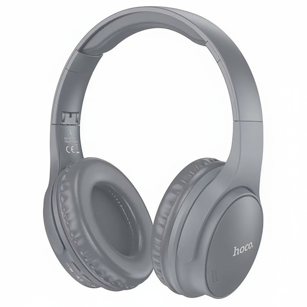AURICULAR BLUETOOTH HOCO W40 GRIS