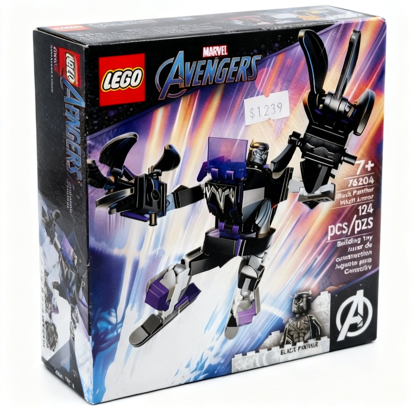 LEGO Marvel Pantera Negra 762