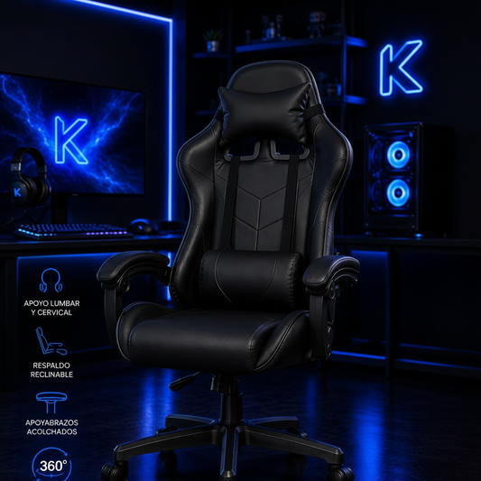 Silla Gamer Ergonómica