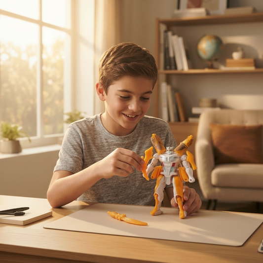 MUÑECO TRANSFORMER EN BLISTER 312336