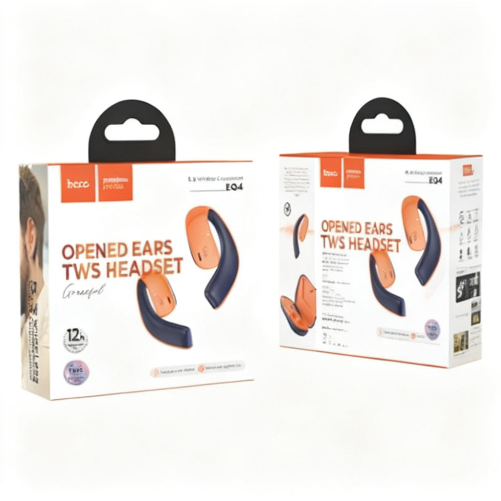 AURICULAR INALAMBRICO HOCO EQ4 NARANJA