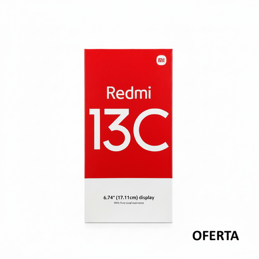 Celular Redmi 13C 256 GB Black