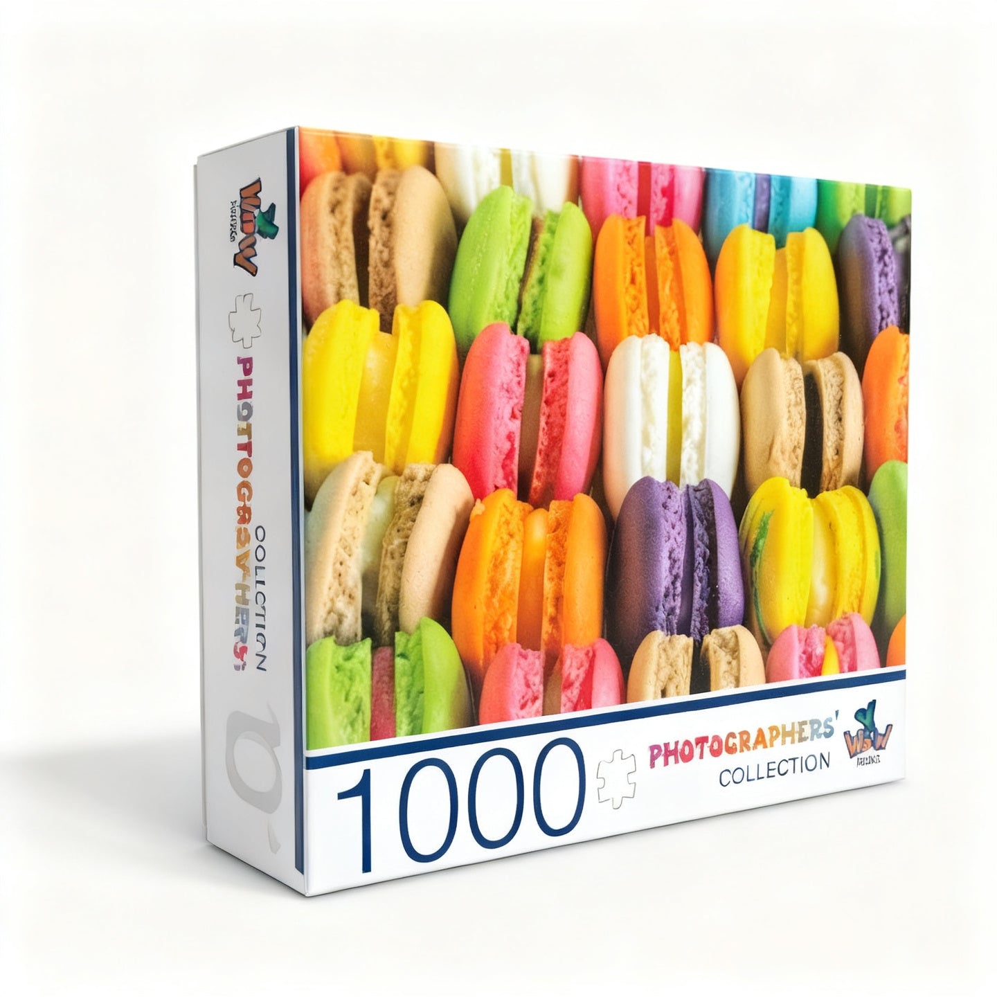 Puzzle 1000 piezas Macarrones