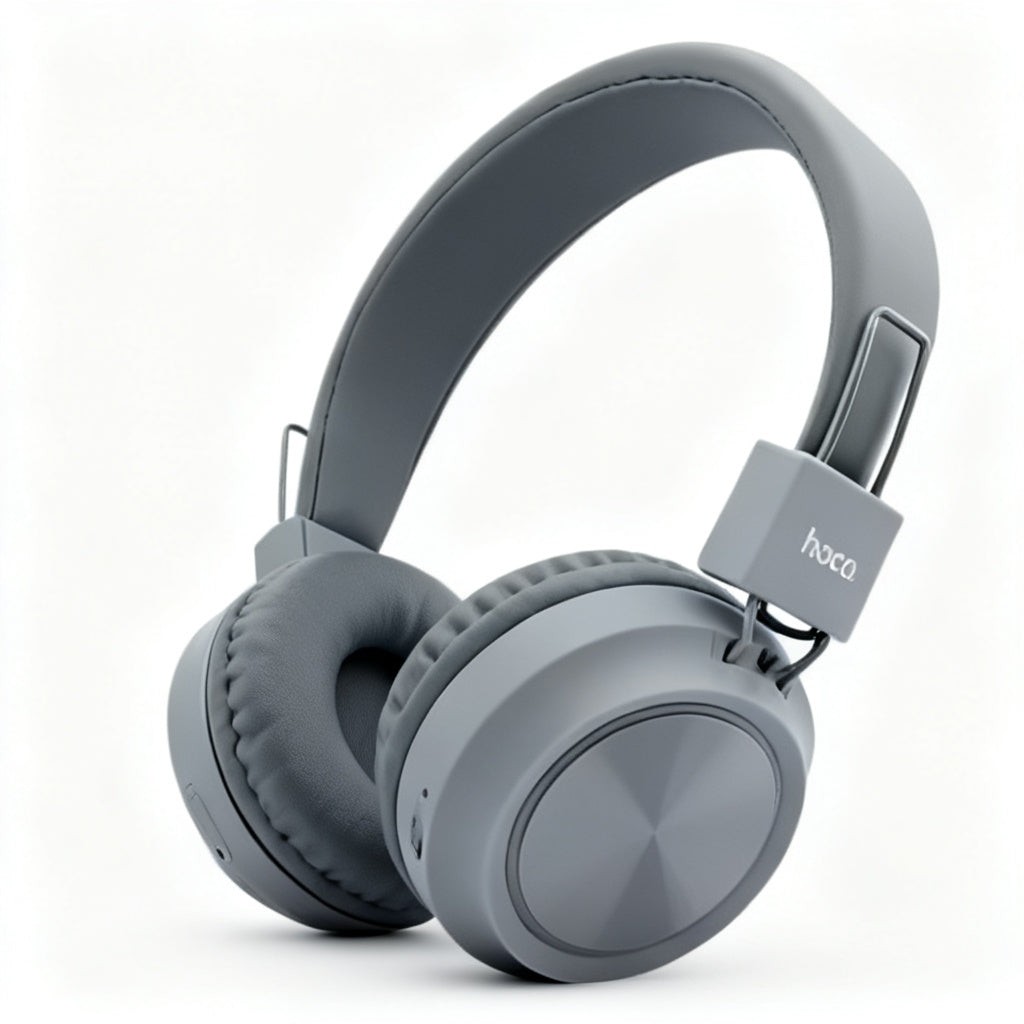 AURICULAR BLUETOOTH HOCO W25 GRIS