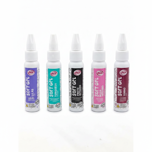Colorante Softgel Rosa Intenso 25gr