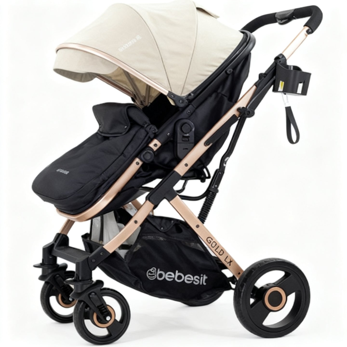 Coche Bebé Bebesit Vox Gold 5065BE