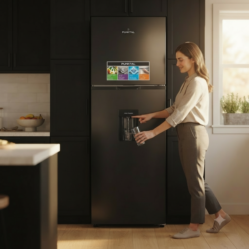 Refrigerador Punktal PK-275 INV