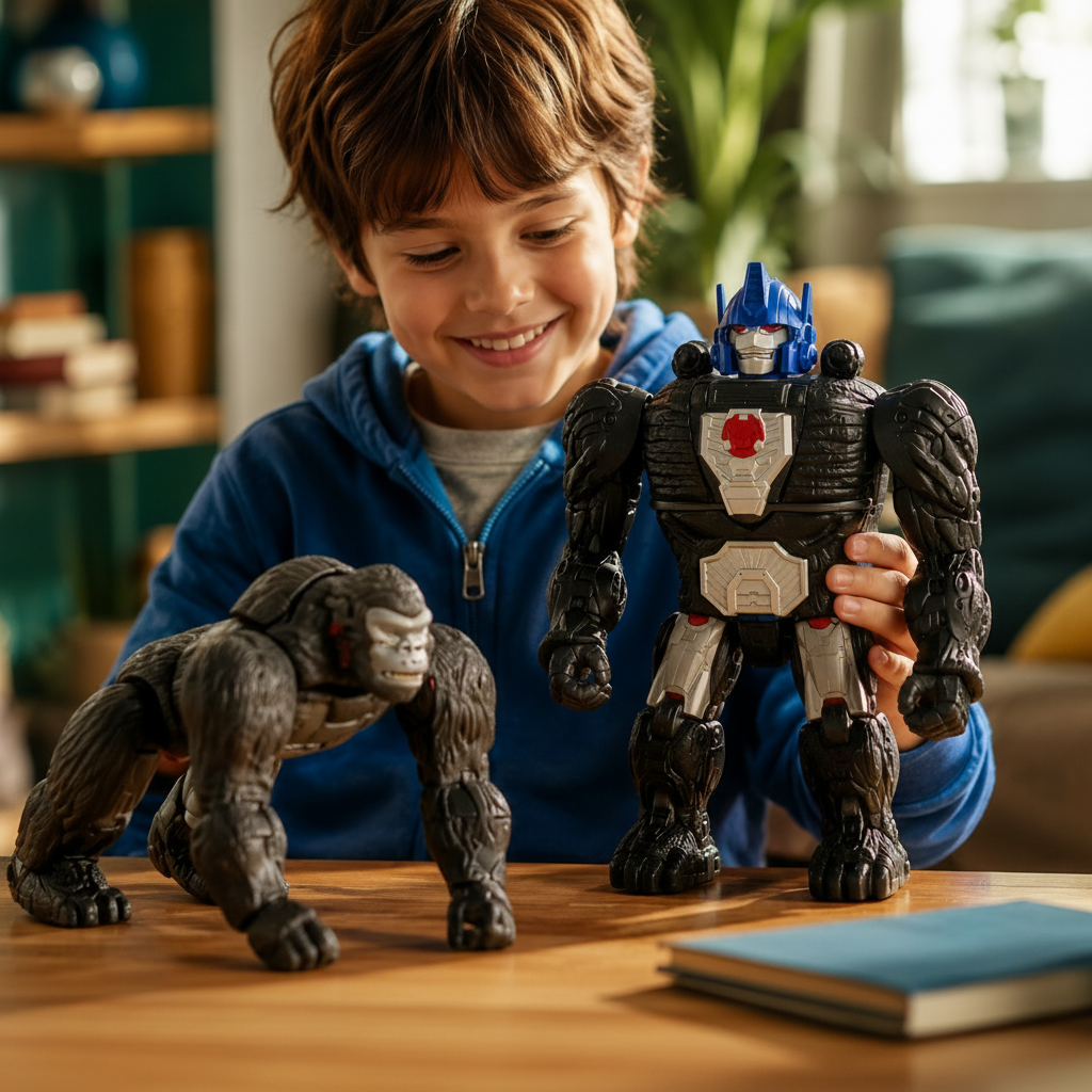 Muñeco Transformers Genérica