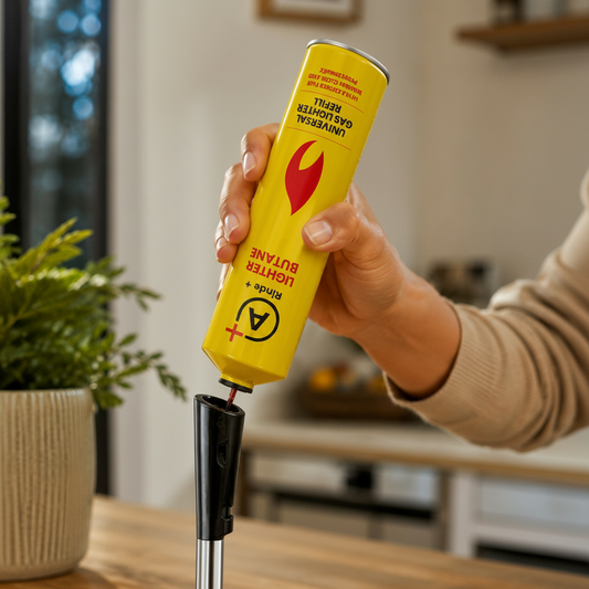 Recarga Gas Butano 250 ml