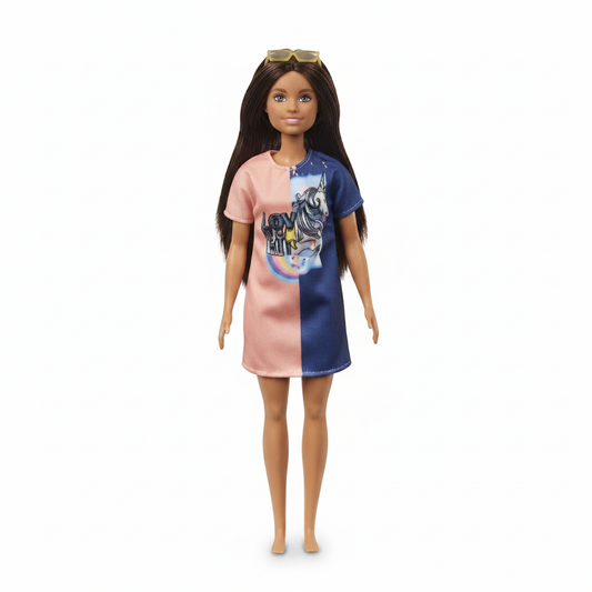 Muñeca Barbie Fashionista 103 FBR37
