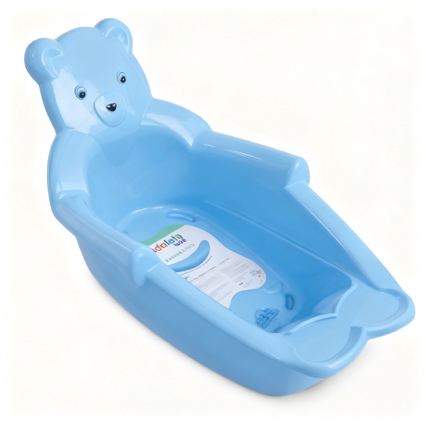 Bañito Bebé Oso 24L Celeste