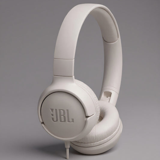 AURICULAR JBL T500 BLANCO