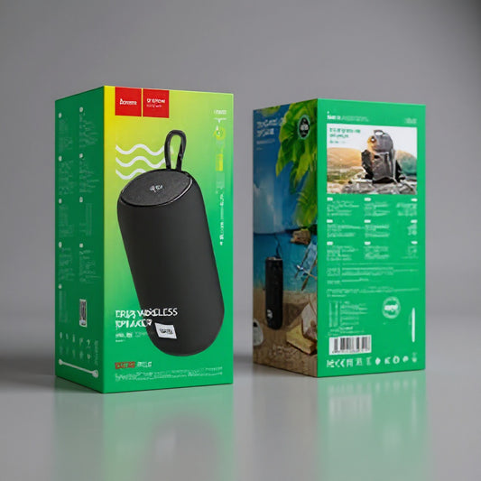 PARLANTE C/BLUETOOTH HOCO HC10 NEGRO