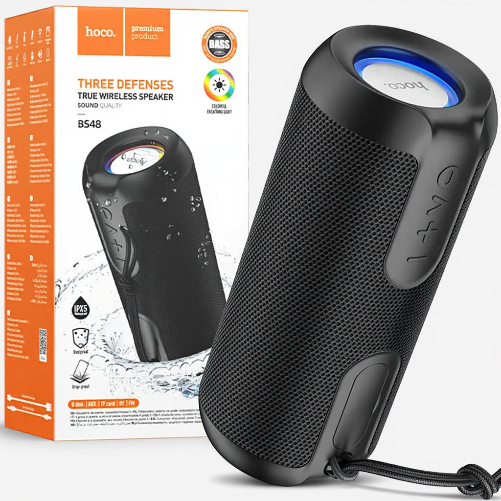 PARLANTE C/BLUETOOTH HOCO BS48 NEGRO