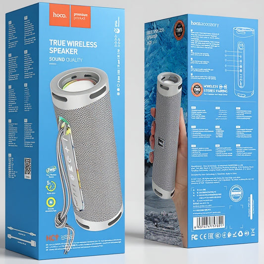 PARLANTE C/BLUETOOTH HOCO HC9 GRIS