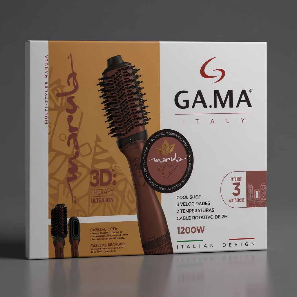 CEPILLO GAMA MARULA 3D