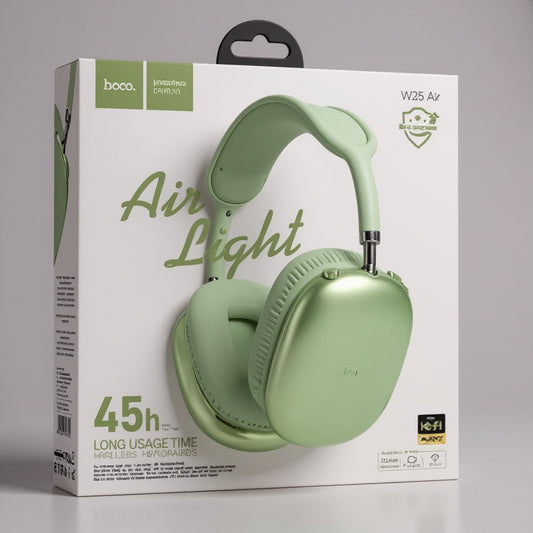 AURICULAR C/BLUETOOTH HOCO W35 VERDE