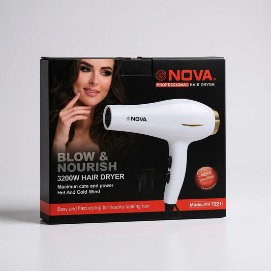 SECADOR DE PELO NOVA NV-7221
