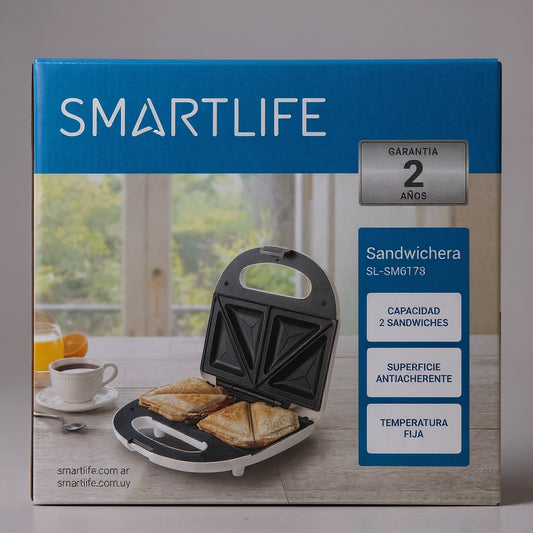 SANDWICHERA SMARTLIFE SL-SM6178