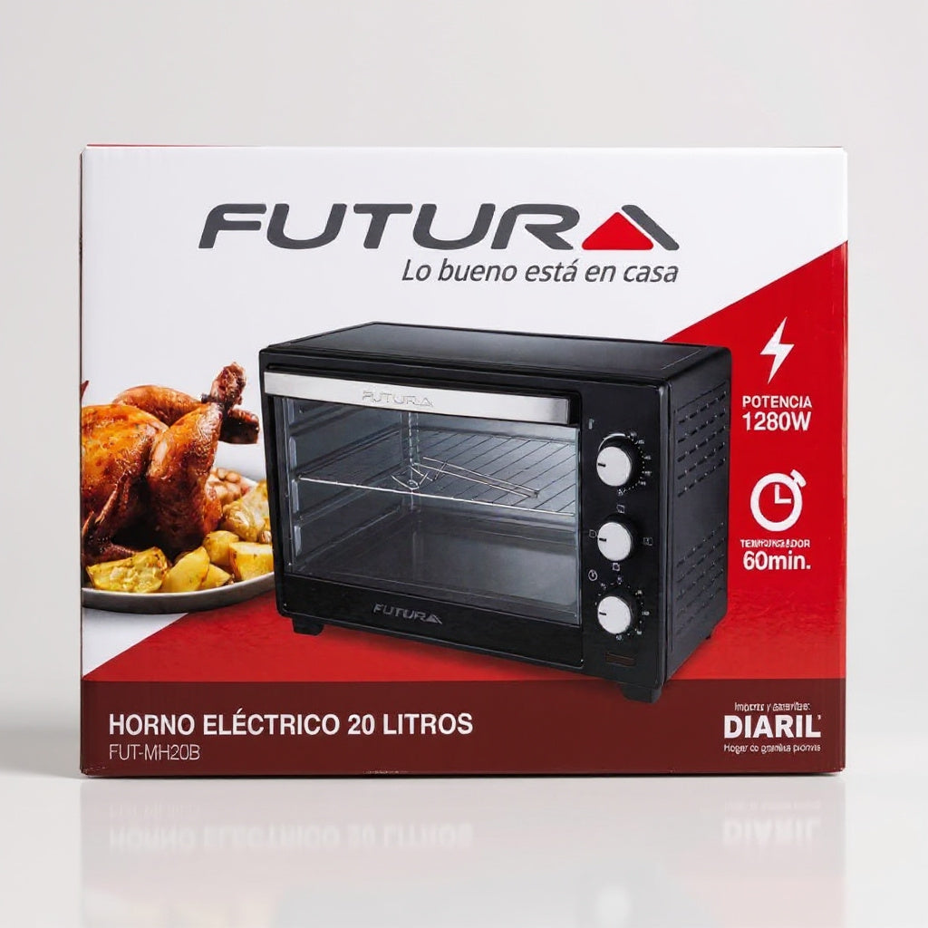 HORNO ELECTRICO FUTURA FUT-MH20B