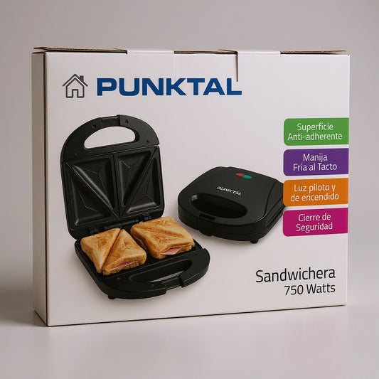 SANDWICHERA PUNKTAL DOBLE PK-9222