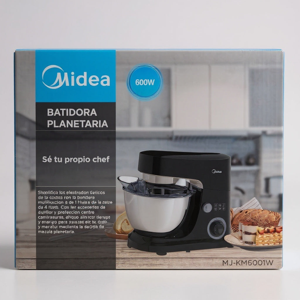 BATIDORA PLANETARIA MIDEA MJ-KN6001W