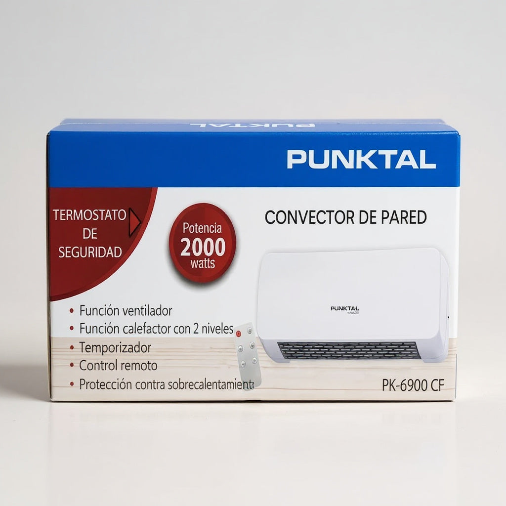 CONVECTOR DE PARED PUNKTAL PK-6900