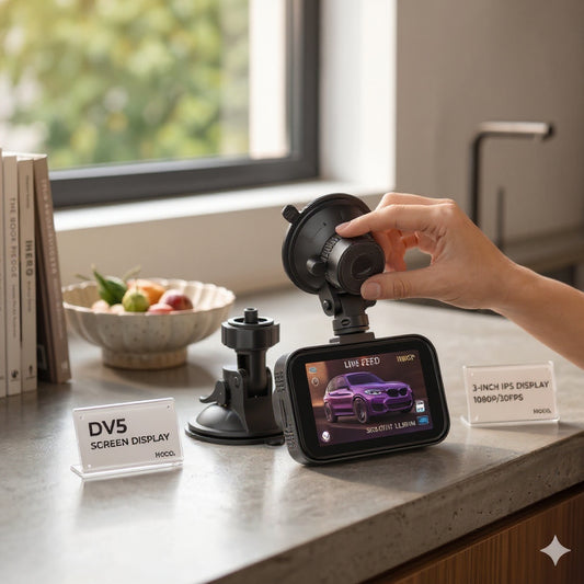 CAMARA P/AUTO HOCO DVA DV5
