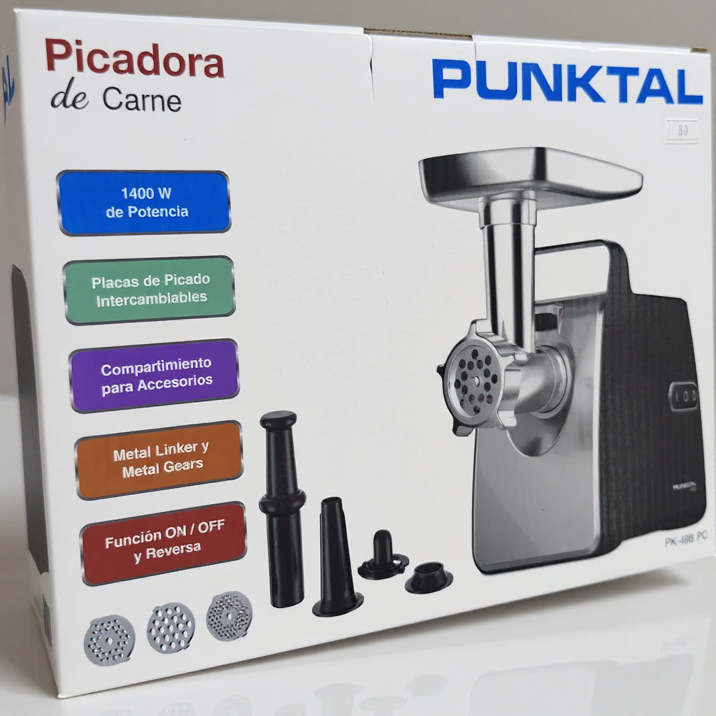 PICADORA DE CARNE PUNKTAL PK-498PC