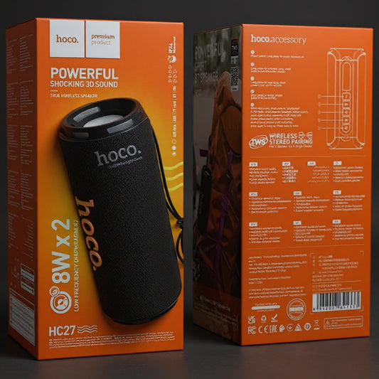 PARLANTE C/BLUETOOTH HOCO HC27 NEGRO