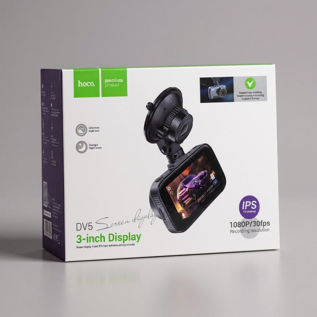 CAMARA P/AUTO HOCO DVA DV5