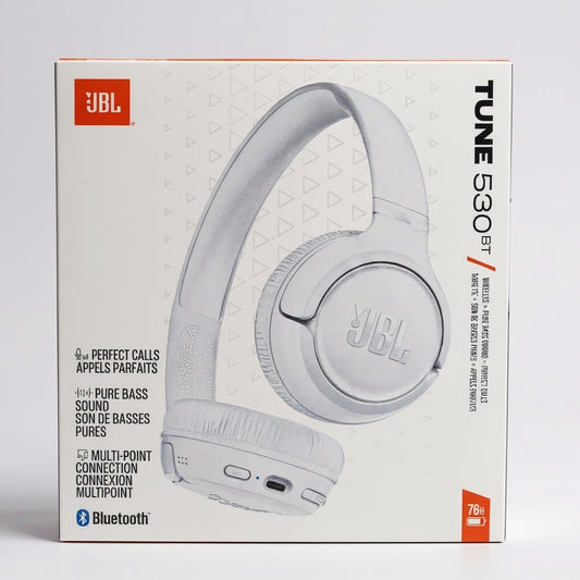 AURICULAR JBL INALAMBRICO TUNE 530 BLANC