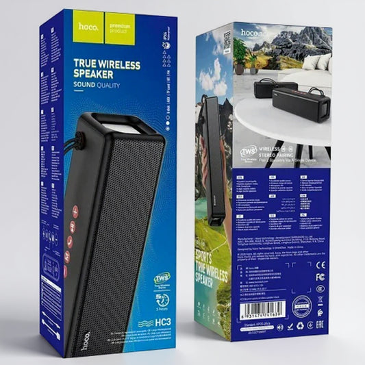 PARLANTE C/BLUETOOTH HOCO HC3 NEGRO