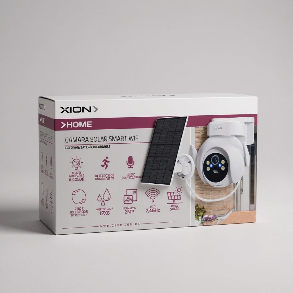 CAMARA SOLAR XION XI-CCTV81S