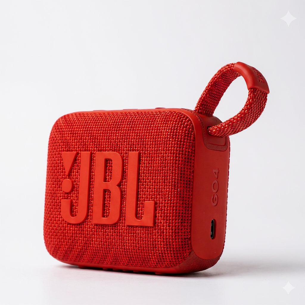 PARLANTE JBL GO4 RED