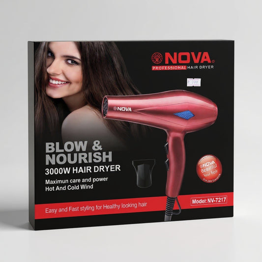 SECADOR DE PELO NOVA NV-7217