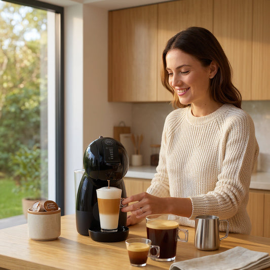 CAFETERA DOLCE GUSTO PICCOLO NDGPICCOLO
