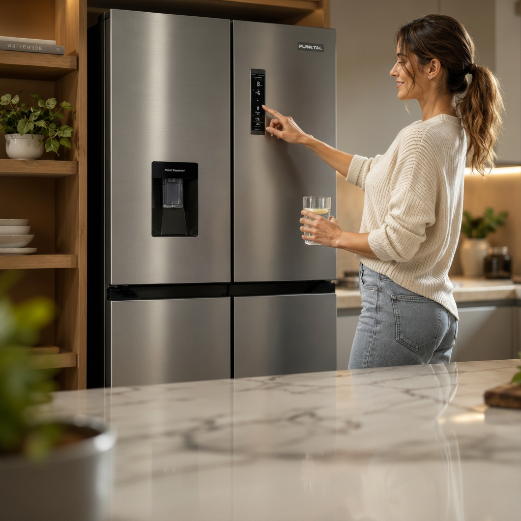 Refrigerador PUNKTAL PK-530