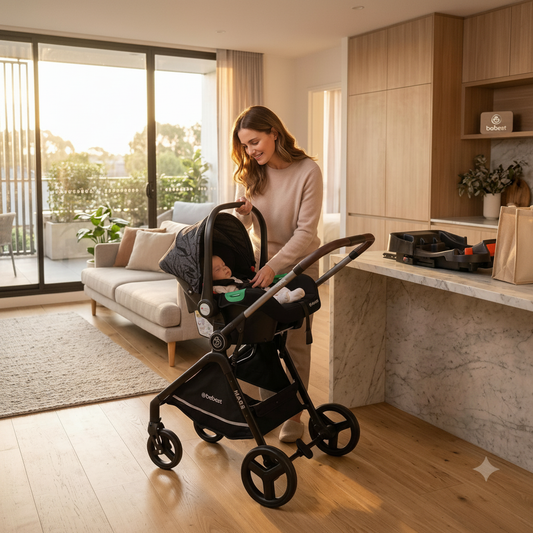 Coche de Bebé Bebesit Mars LX 5022NG
