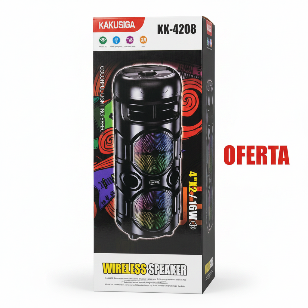 Parlante Kakusiga KK-4208