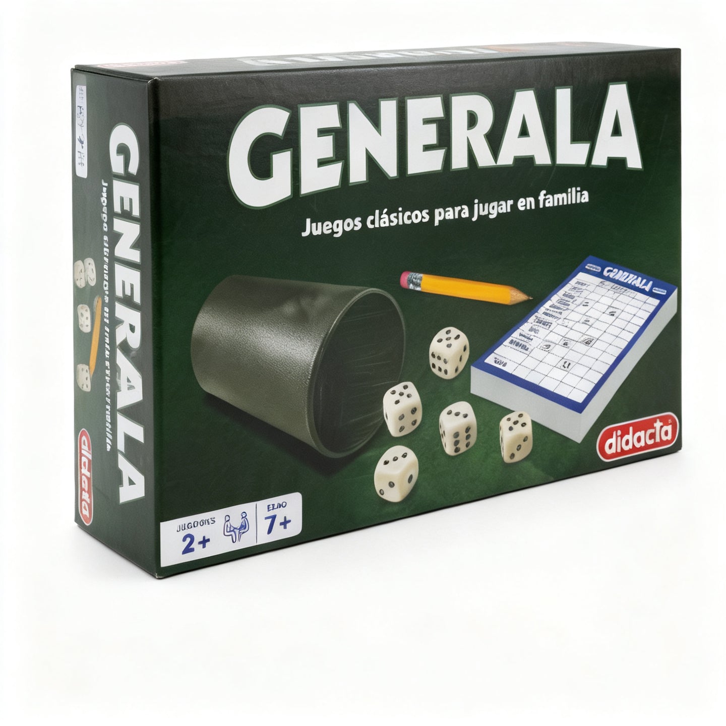 Juego Caja Didáctica Generala