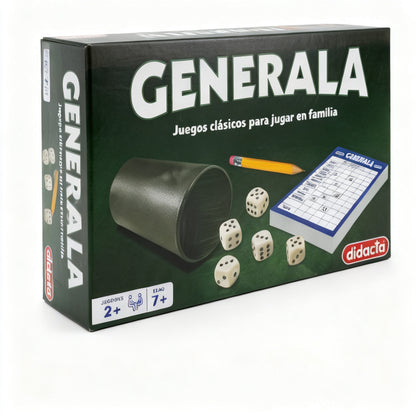 Juego Caja Didáctica Generala