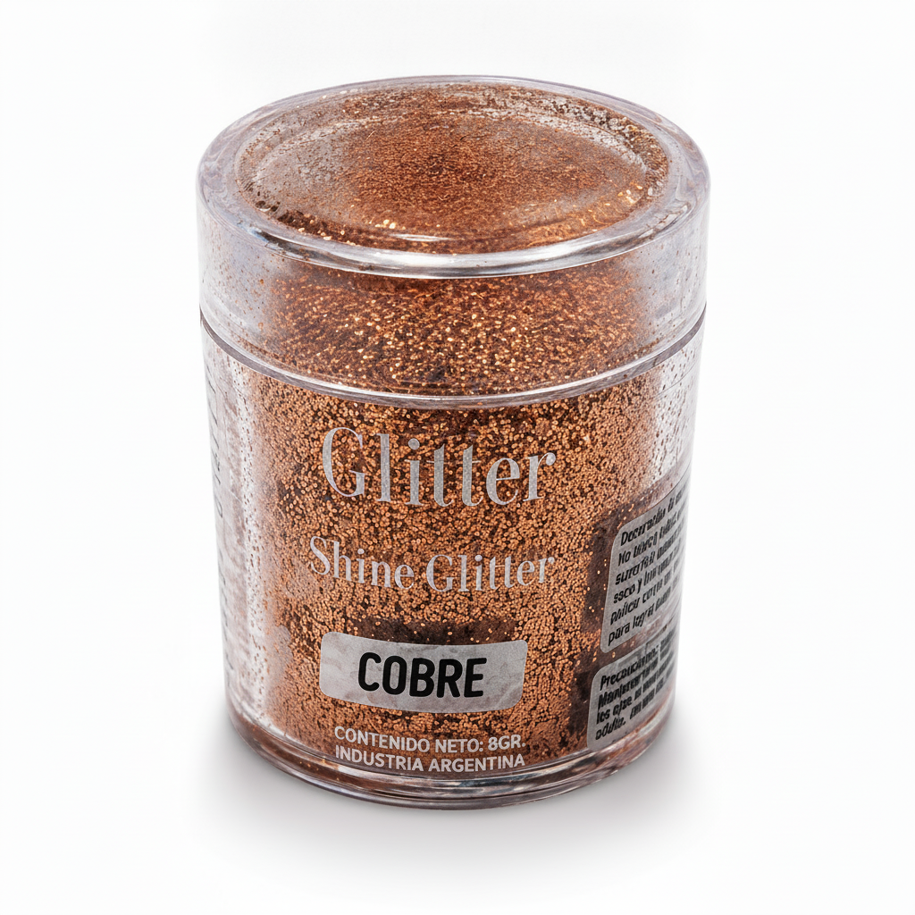 Glitter Glow Cobre 5gr