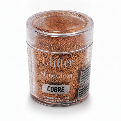 Glitter Glow Cobre 5gr